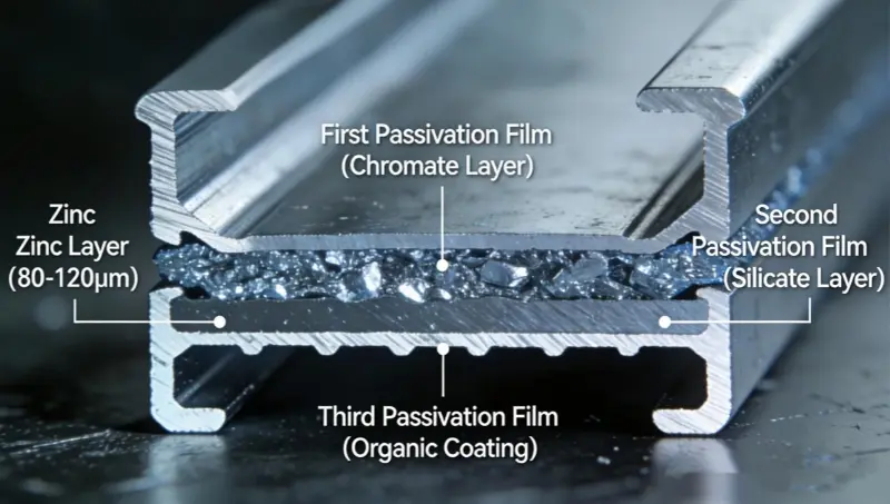Pandhuan Lengkap kanggo Aplikasi lan Pamilihan Baja Saluran Galvanis Hot-Dip: Nguasai Prinsip Inti Ketahanan lan Kekuwatan Korosi