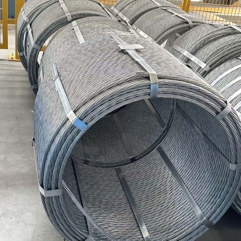 Kenapa PC STEEL STRAND Dadi Pilihan Kanggo Aplikasi Beton Prategang Modern