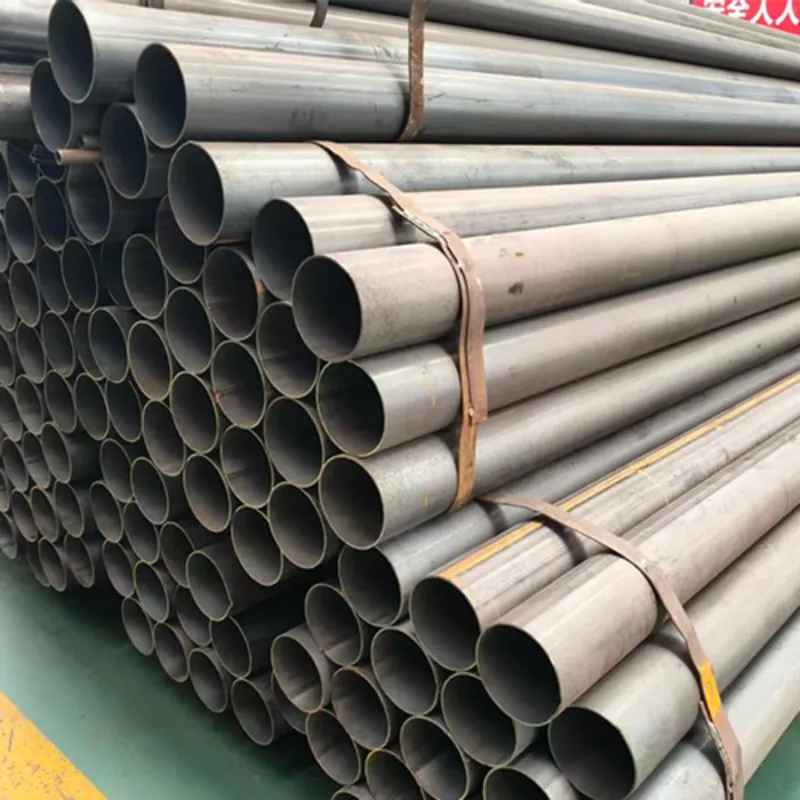 Baja Karbon Welded Round Pipe