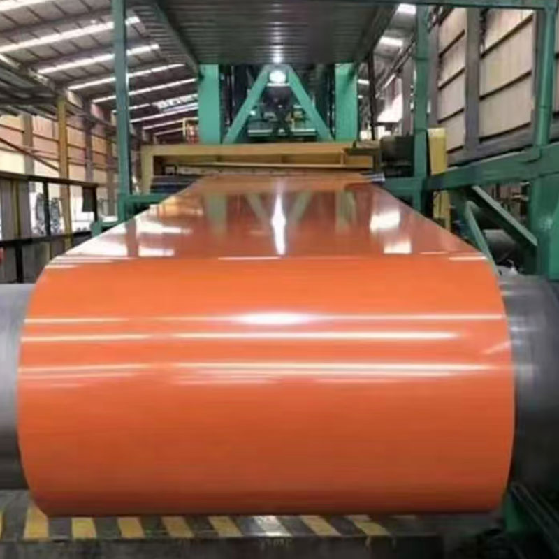 Warna Coated Steel Coil