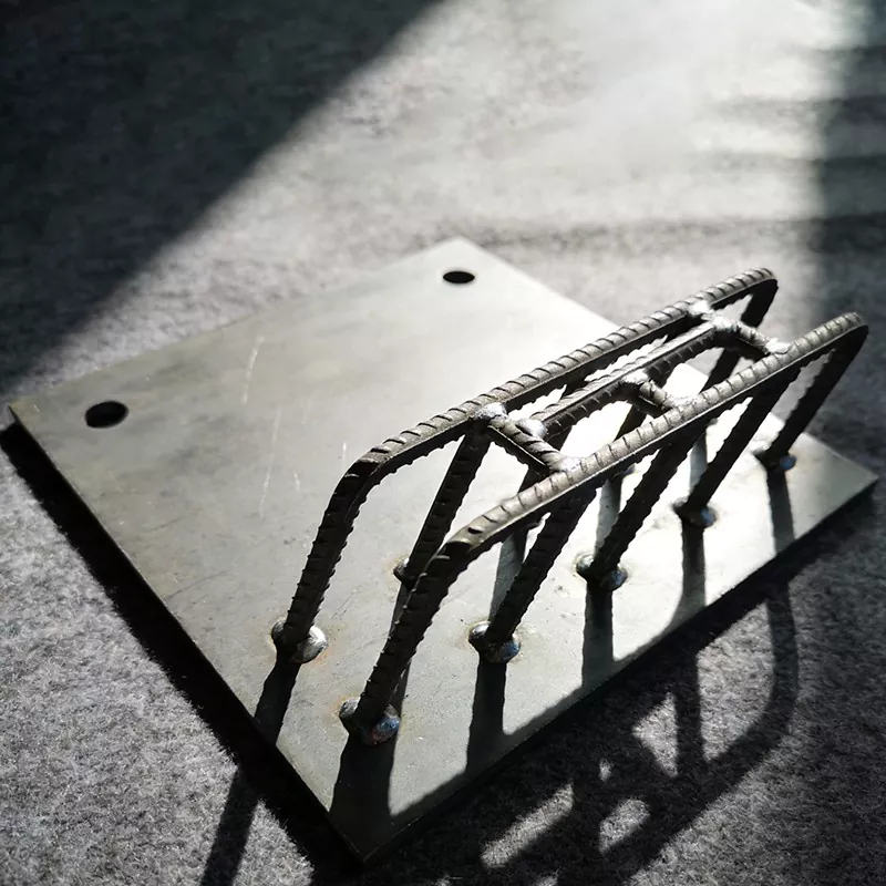 Anchor Plate sing dipasang