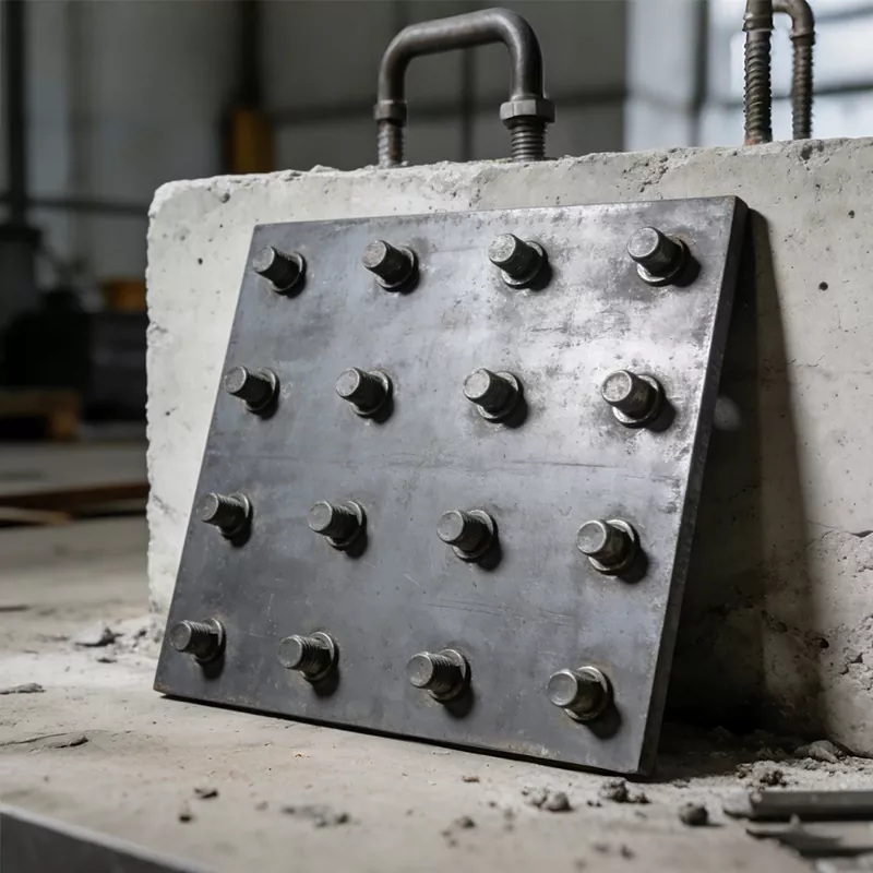 Embedded Steel Plate