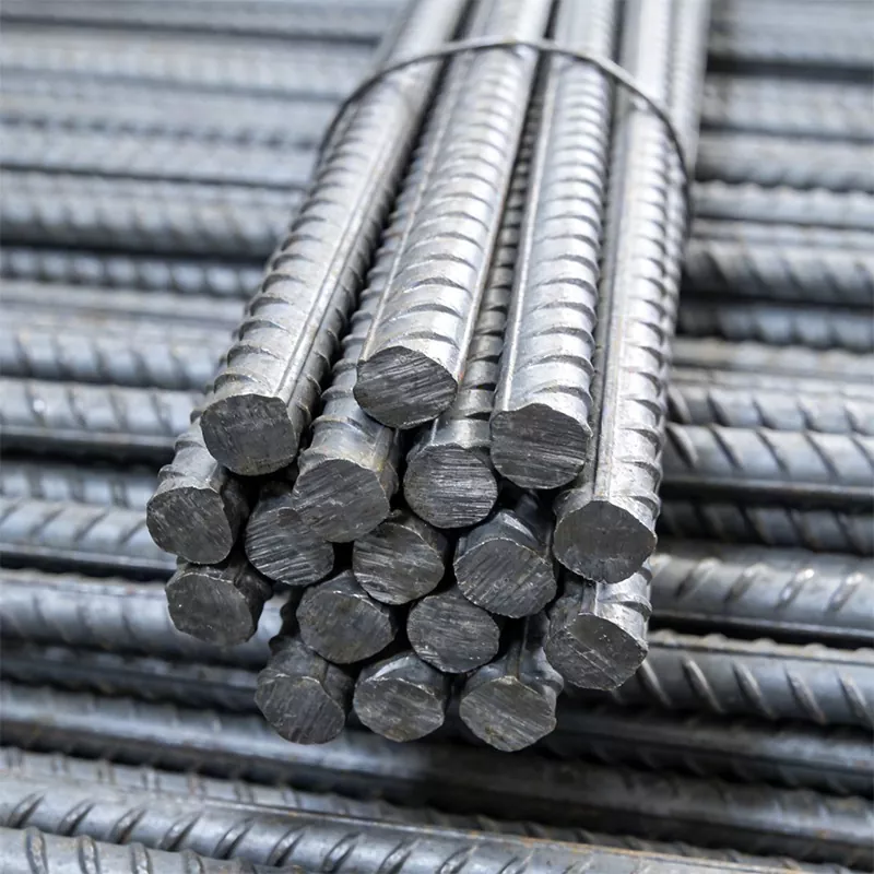 Galvanized Steel Reinforcement Bar kanggo Konstruksi