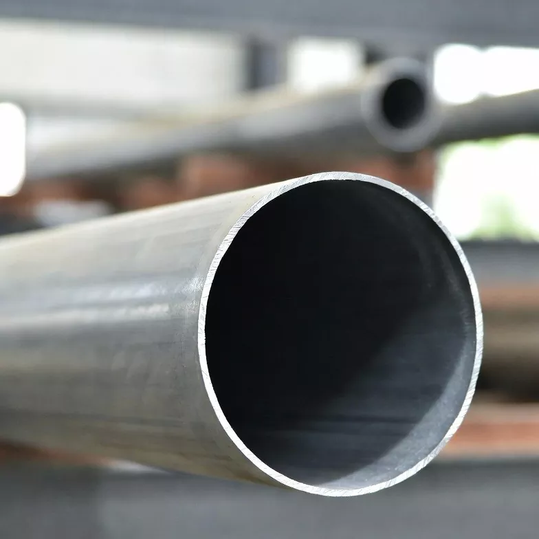 Heavy Wall Round Steel Pipe kanggo Proyek Industri