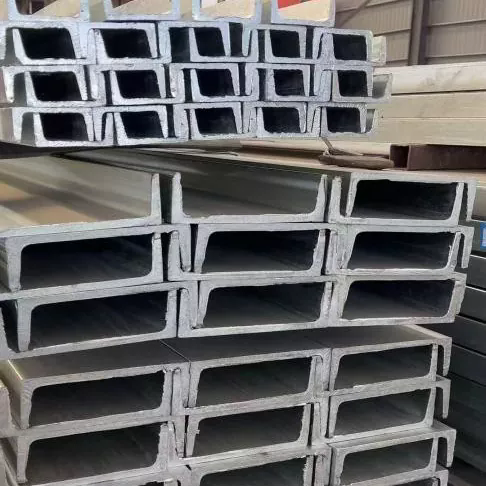 Galvanized C Purlin