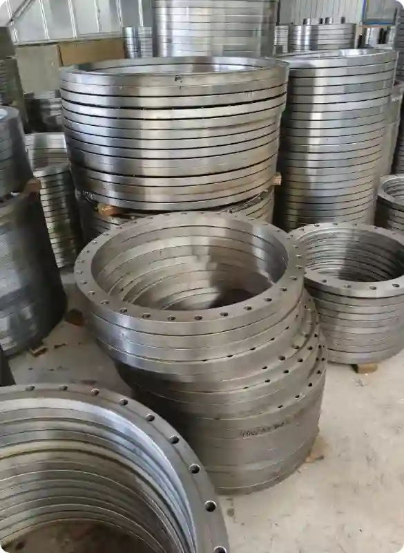 Q235B Carbon Steel Flange