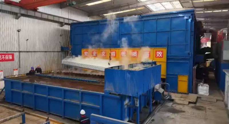 Shunchen steel manufacturing and processing workshop
