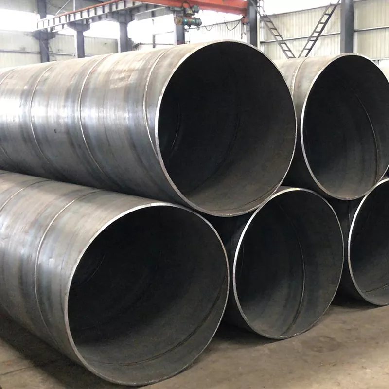 Gedhe Diameter Spiral Welded Pipe kanggo Infrastruktur