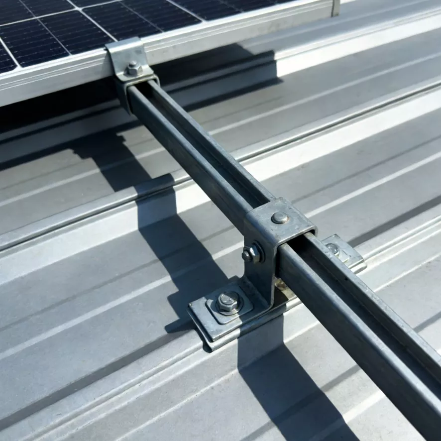 Metal Atap Solar Mount
