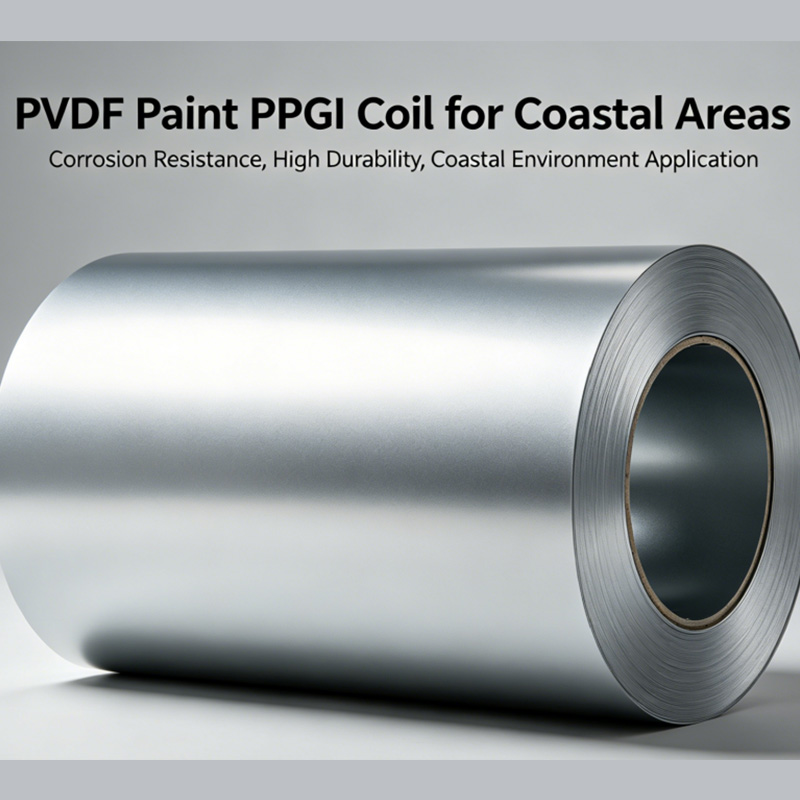 PVDF Paint PPGI Coil Kanggo Wilayah Pesisir