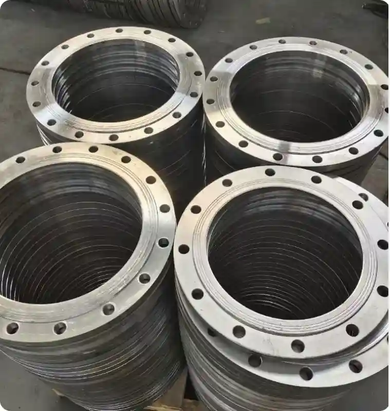 Q235B Baja Karbon Flange