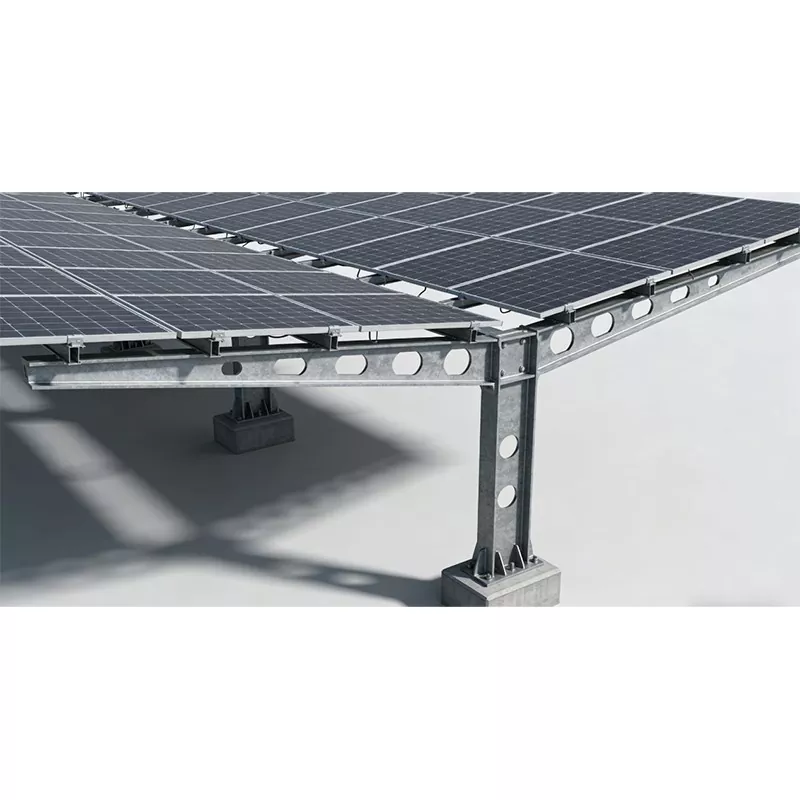 Struktur Solar Carport