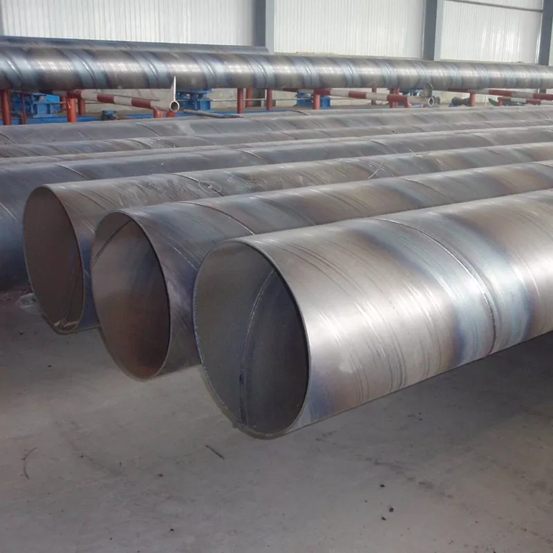 Spiral Welded Pipe kanggo Transportasi Minyak