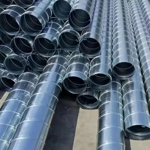 Spiral Welded Steel Pipe karo Diameter Gedhe